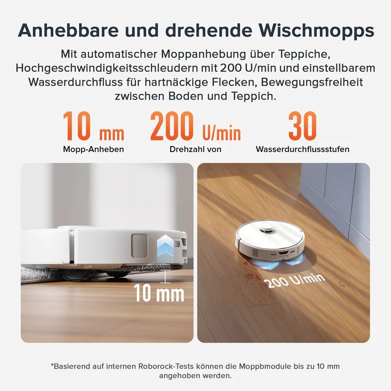 Roborock Qrevo Curv S5X Set Saugroboter mit Multifunktions-Dockingstation 3.0