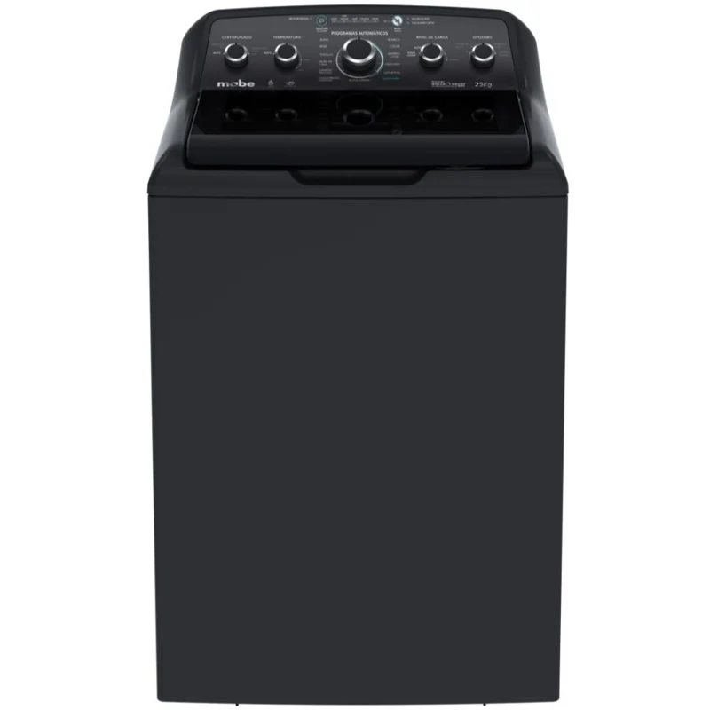 Mabe Lavadora Automática 25 KG Diamond Gray (LMP75205WDAB0)