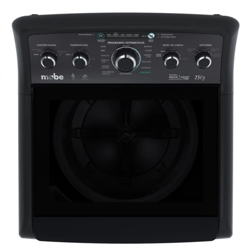 Mabe Lavadora Automática 25 KG Diamond Gray (LMP75205WDAB0)