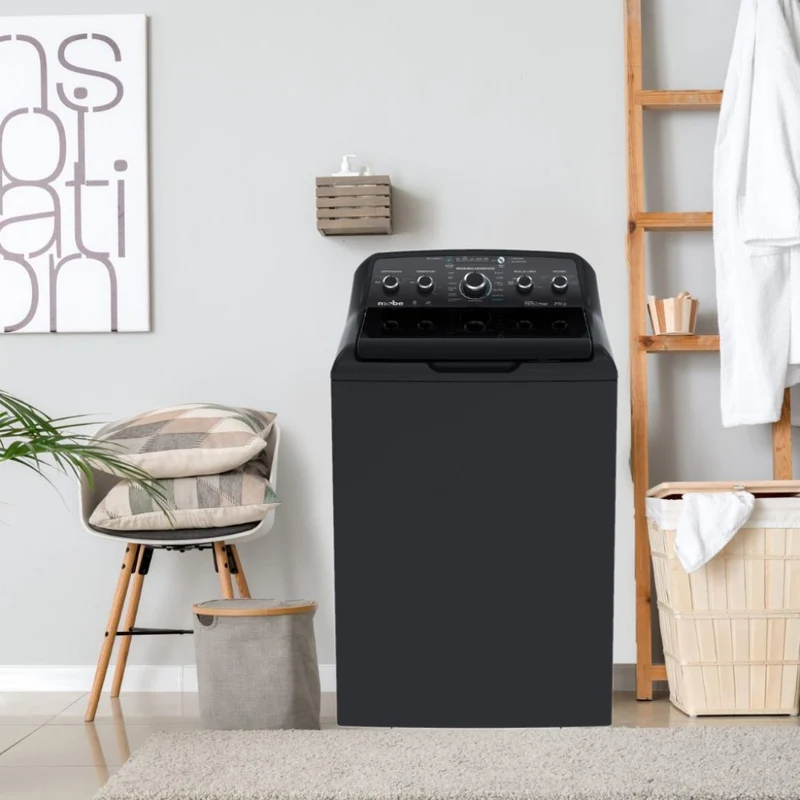 Mabe Lavadora Automática 25 KG Diamond Gray (LMP75205WDAB0)
