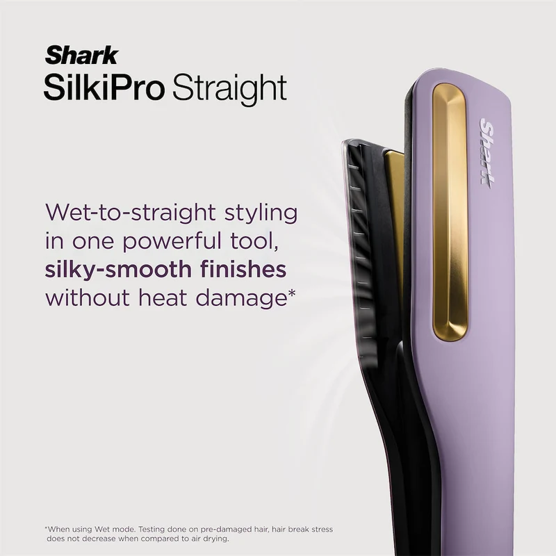 SilkiPro Straight - Plum Satin