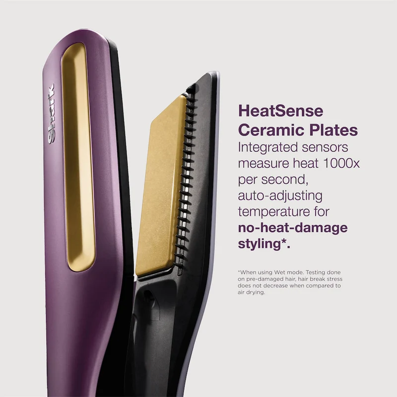 SilkiPro Straight - Plum Satin