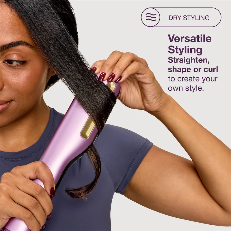 SilkiPro Straight - Plum Satin