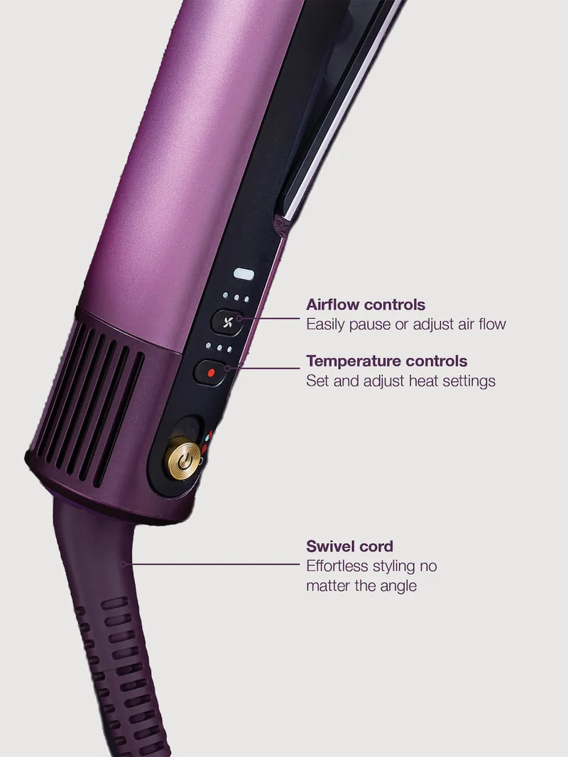 SilkiPro Straight - Plum Satin