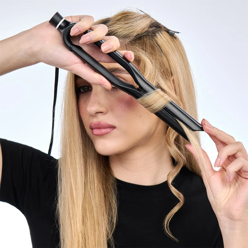 Sculpt Straightener - Black Metal