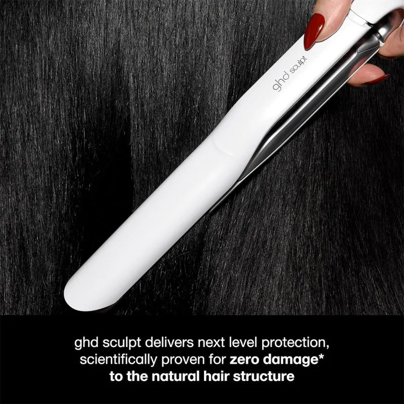 Sculpt Straightener - Mica White