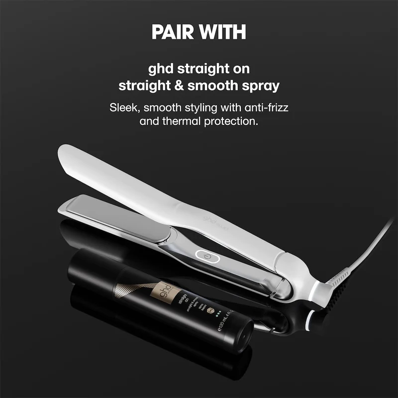 Sculpt Straightener - Mica White