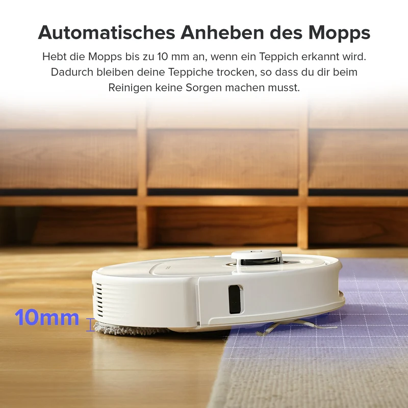 Roborock Qrevo Pro Saugroboter mit Multifunktions-Dockingstation 2.0