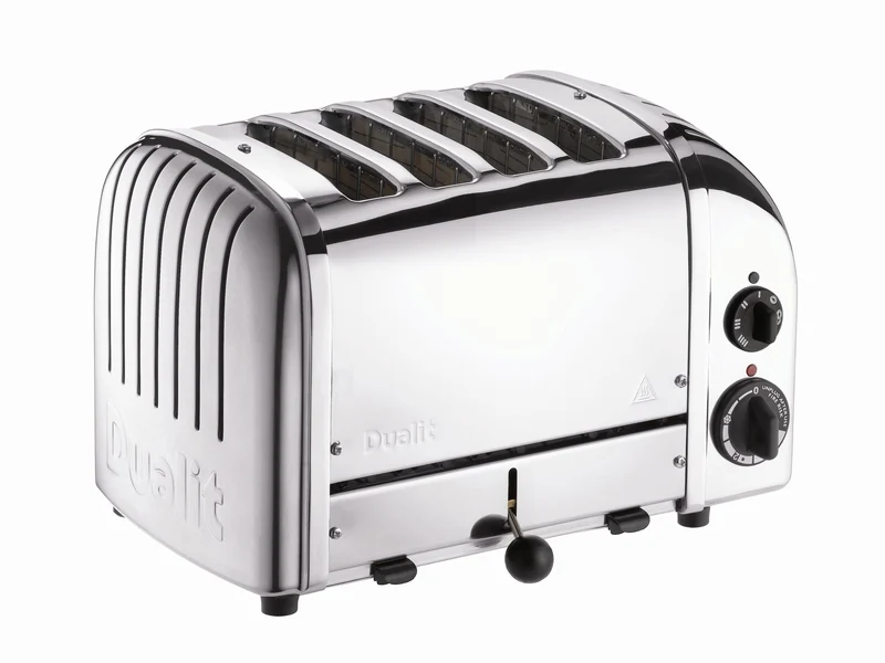 Dualit Frühstücksset inkl. 4er Toaster + 1,7 L Wasserkocher und Brötchenaufsatz