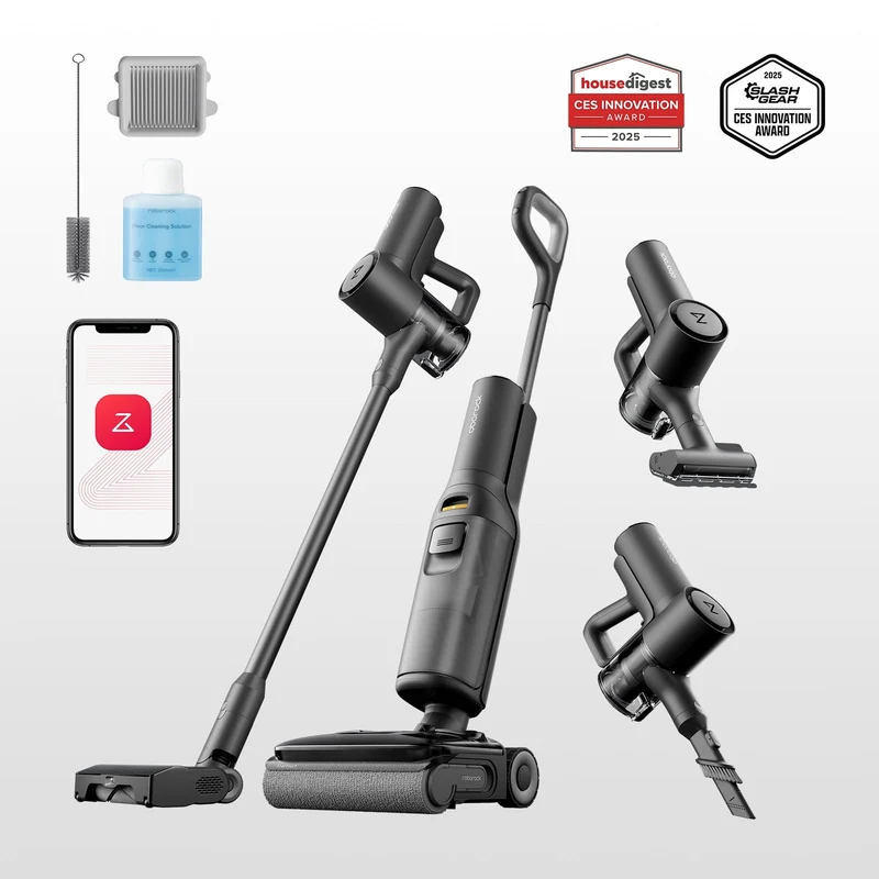 Roborock F25 ACE Combo & F25 Combo 5-in-1 Nass- und Trockensauger