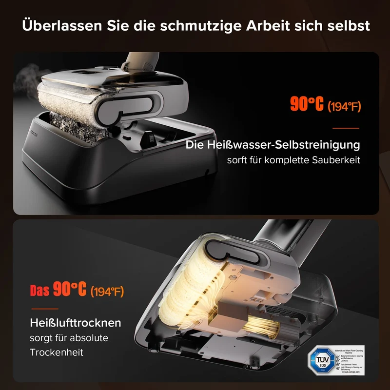 Roborock F25 RT Nass- und Trockenstaubsauger