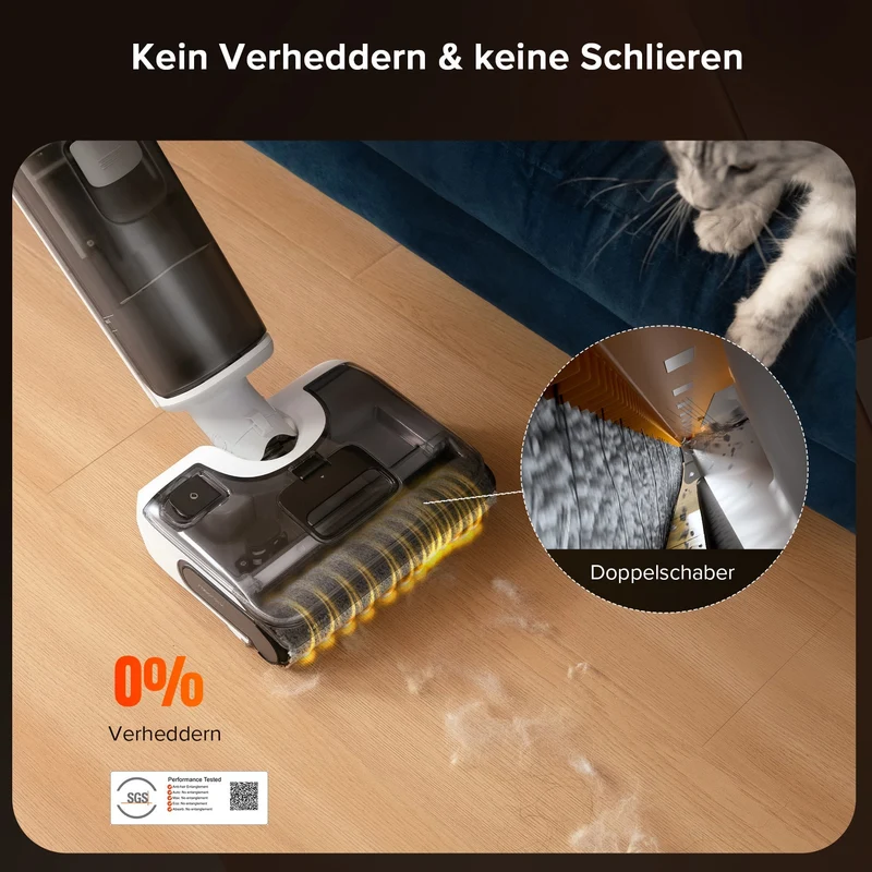 Roborock F25 RT Nass- und Trockenstaubsauger