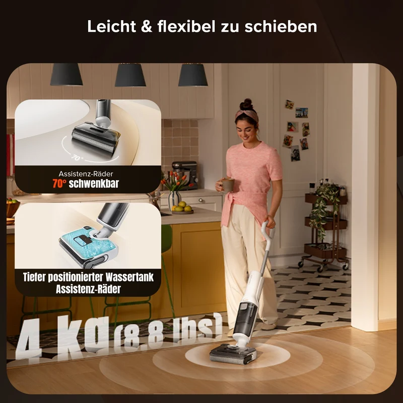 Roborock F25 RT Nass- und Trockenstaubsauger
