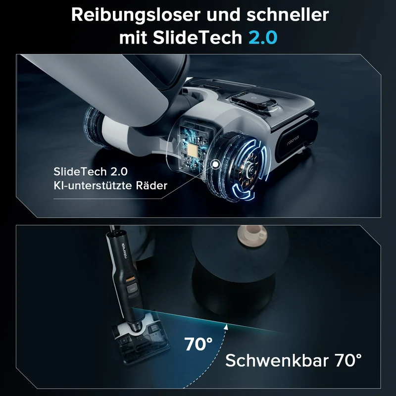 Roborock F25 ACE & F25 ALT Nass- und Trockenstaubsauger