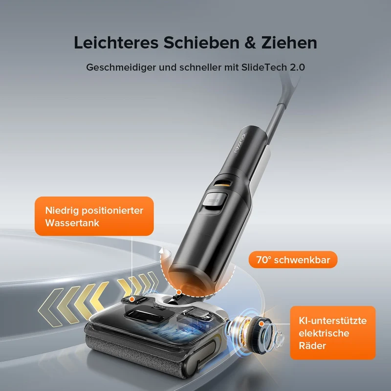 Roborock F25 ACE & F25 ALT Nass- und Trockenstaubsauger