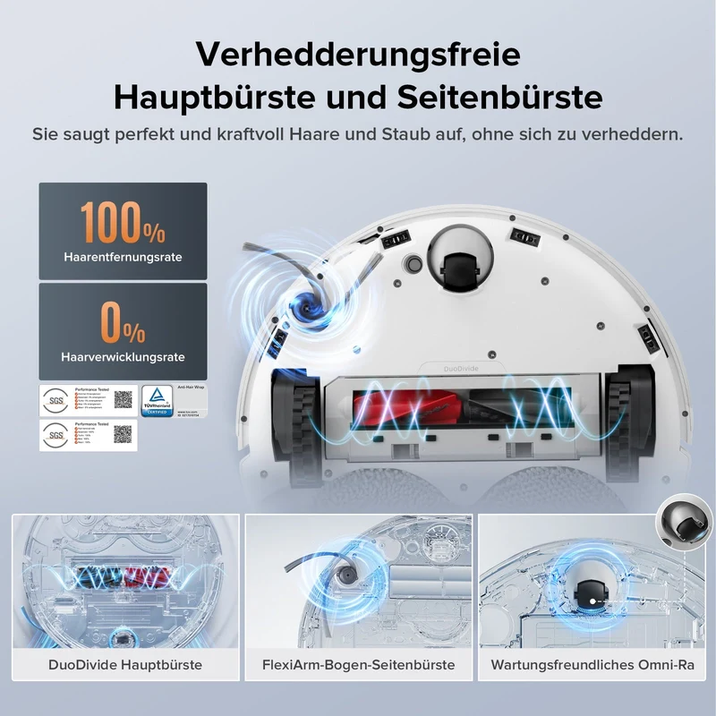 Roborock Qrevo Edge S5A Saugroboter mit Multifunktions-Dockingstation 3.0