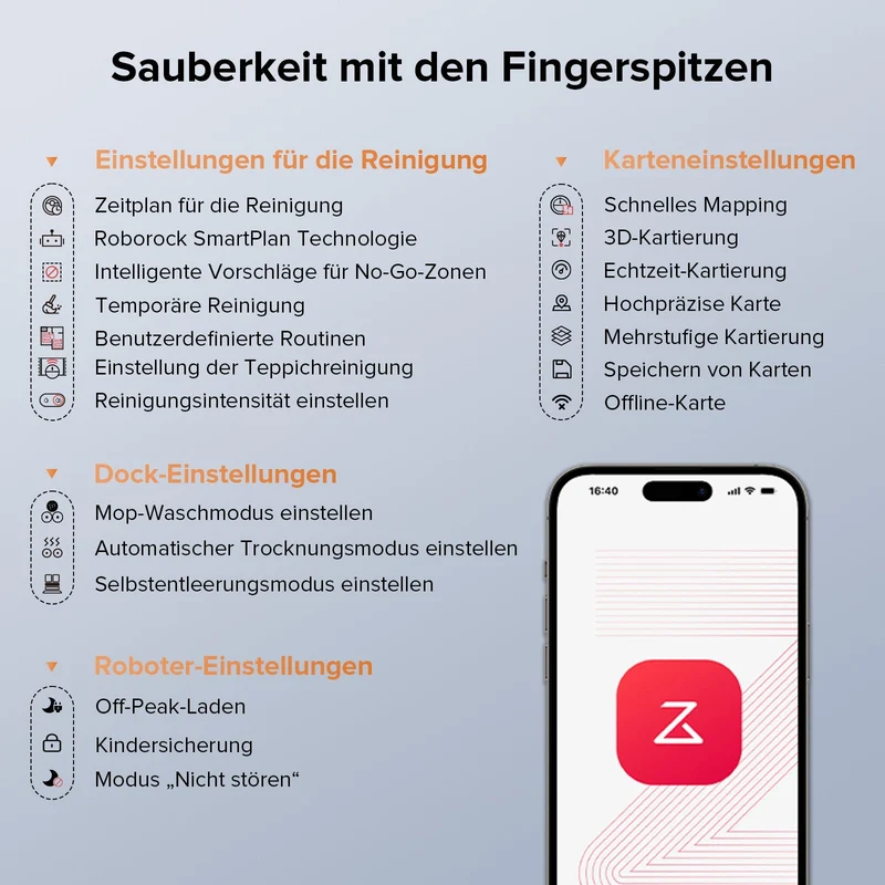 Roborock Qrevo Edge S5A Saugroboter mit Multifunktions-Dockingstation 3.0