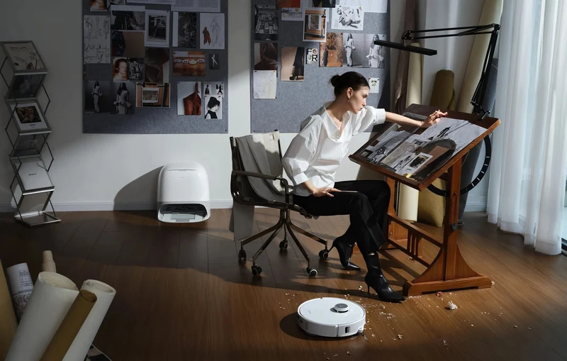 Xiaomi Roborock Qrevo Curv