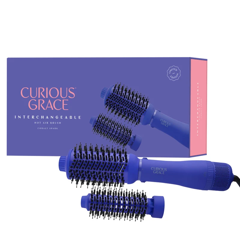 Interchangeable Hot Air Brush - Cobalt Spark