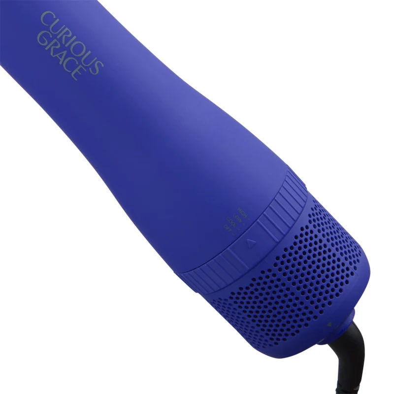Interchangeable Hot Air Brush - Cobalt Spark