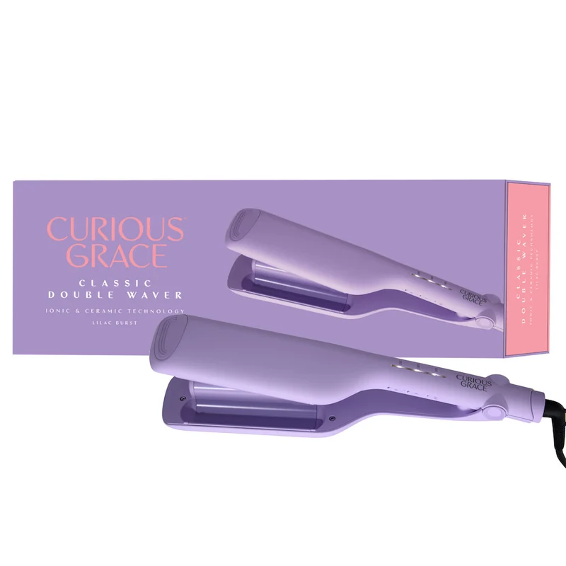 Classic Double Waver - Lilac Burst