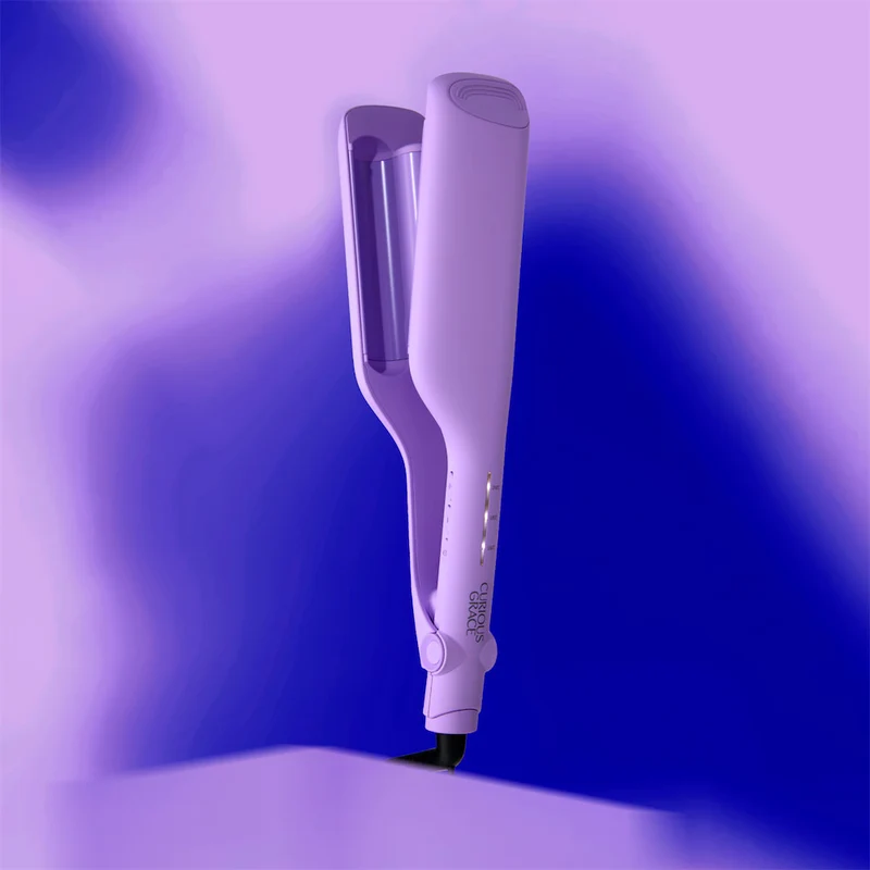 Classic Double Waver - Lilac Burst