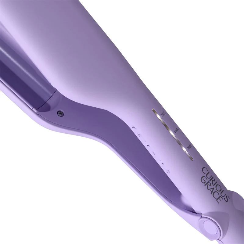 Classic Double Waver - Lilac Burst