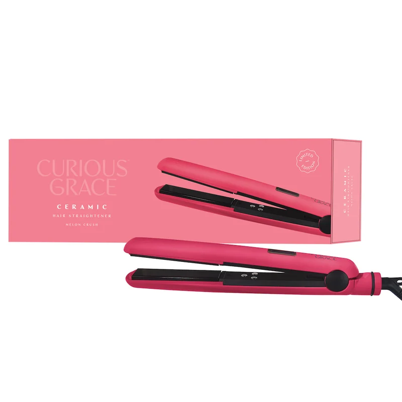 Ceramic Hair Straightener - Melon Crush