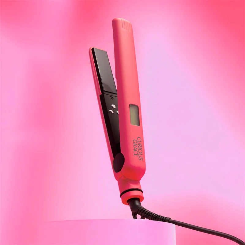Ceramic Hair Straightener - Melon Crush