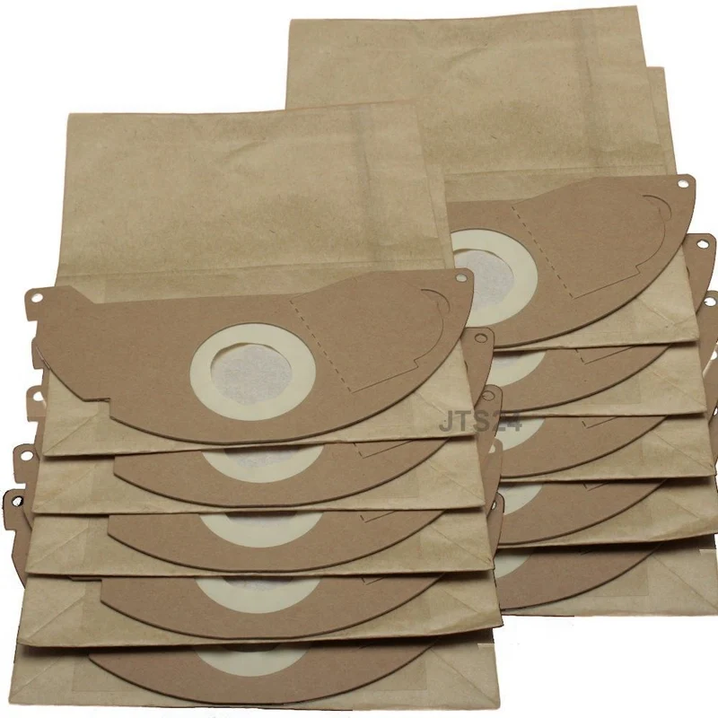 30 Staubsaugerbeutel kompatibel mit Kärcher A2004,A2003,Orig.Gr. 6.904-322