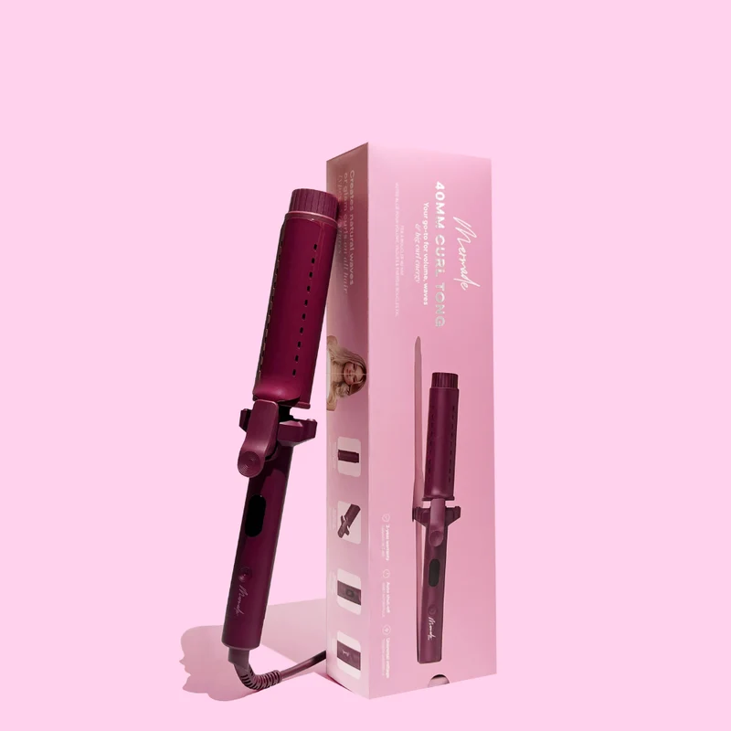 Plum Curl Tong 40mm