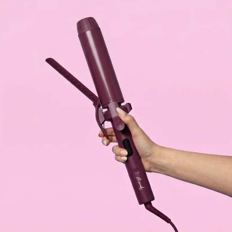 Plum Curl Tong 40mm