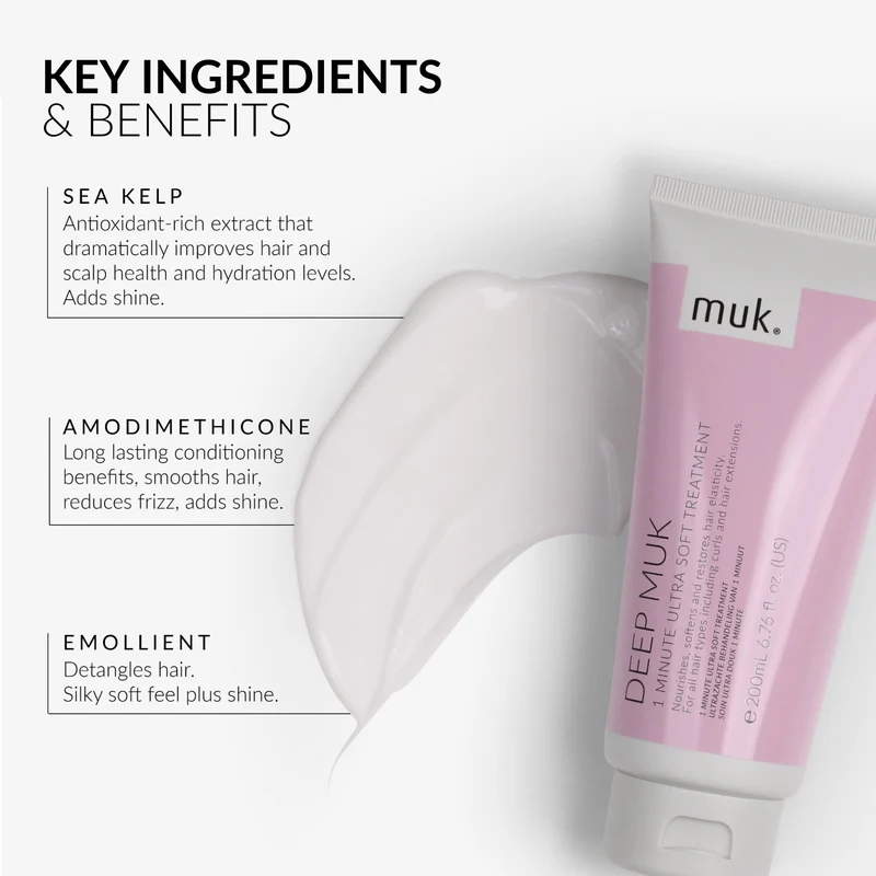 Limited Edition Pink Blow 3900-IR & Deep muk 1 Minute Treatment 200ml Duo