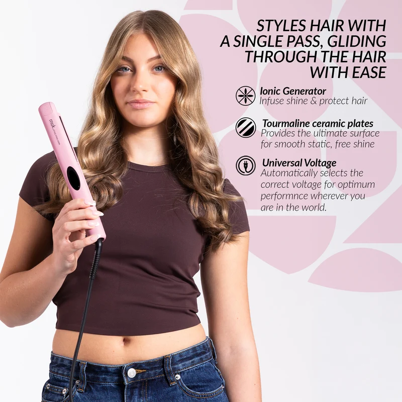 Limited Edition Pink Style Stick 230-IR & Deep muk 1 Minute Treatment 200ml Duo