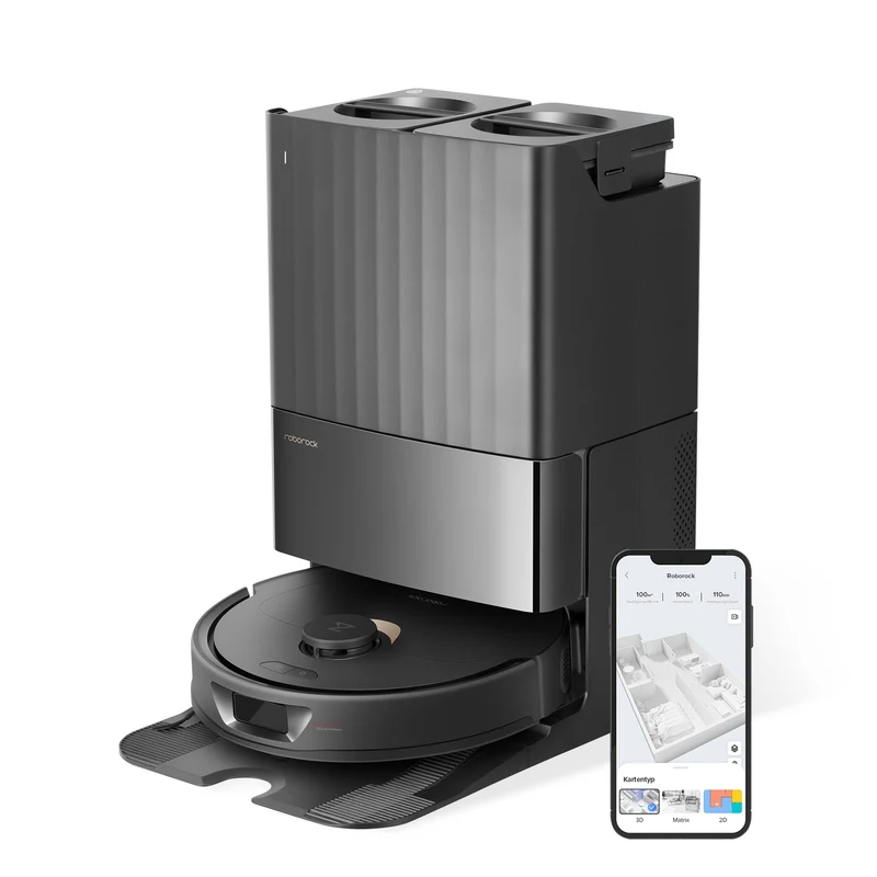 Roborock Qrevo Saugroboter mit Multifunktions-Dockingstation