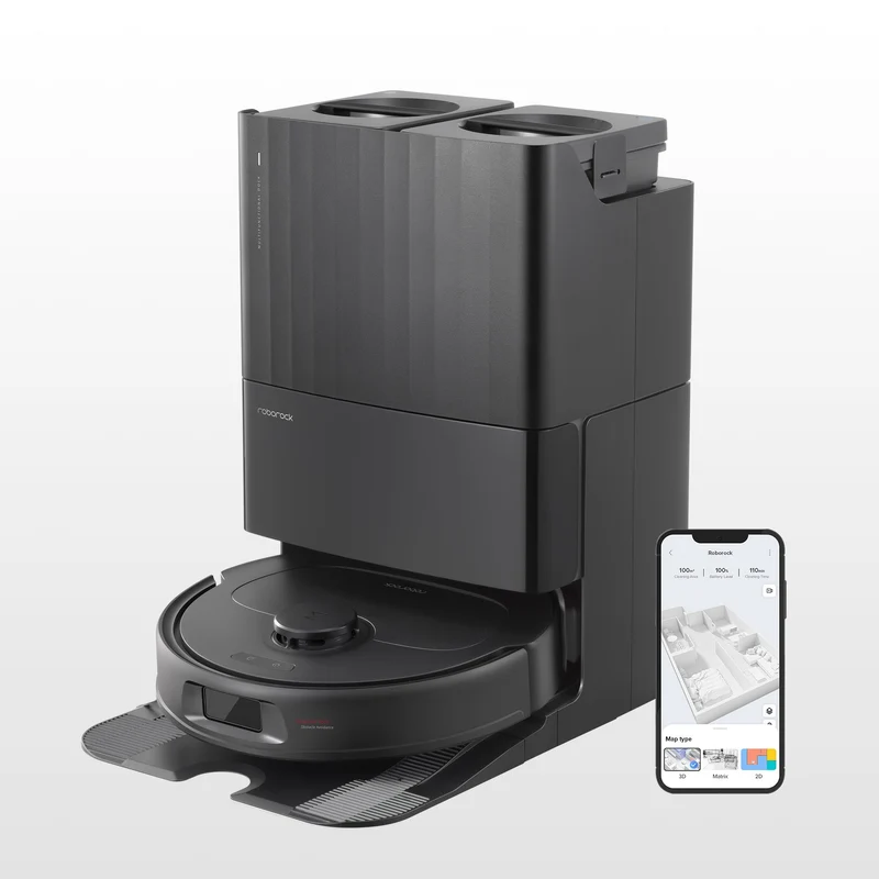 Roborock Qrevo S Saugroboter mit Multifunktions-Dockingstation