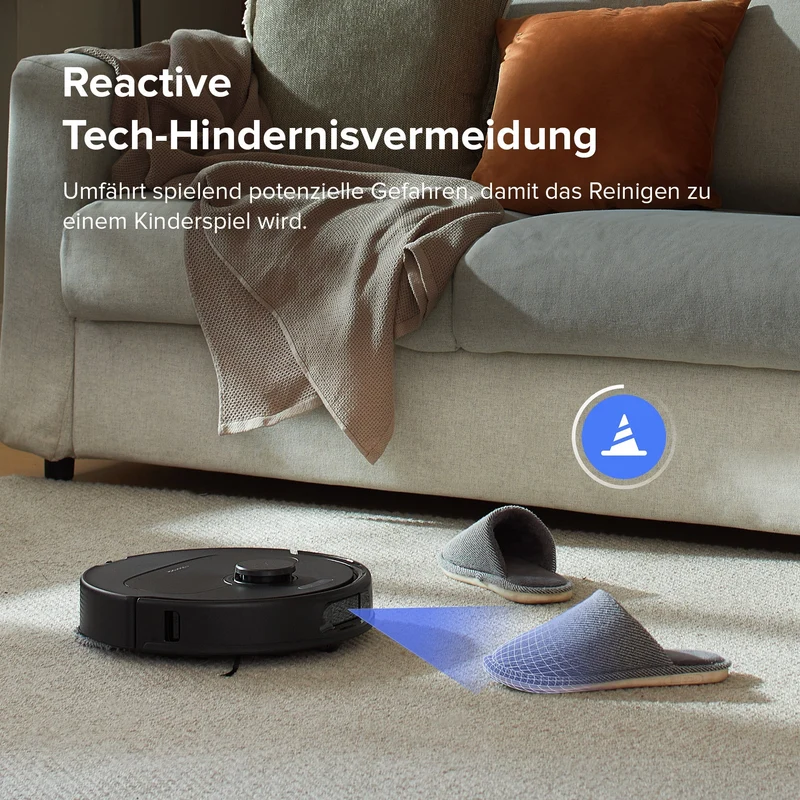 Roborock Qrevo S Saugroboter mit Multifunktions-Dockingstation