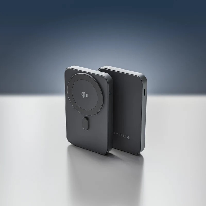 HyperJuice 5K Qi2 Semi-Solid-State Powerbank