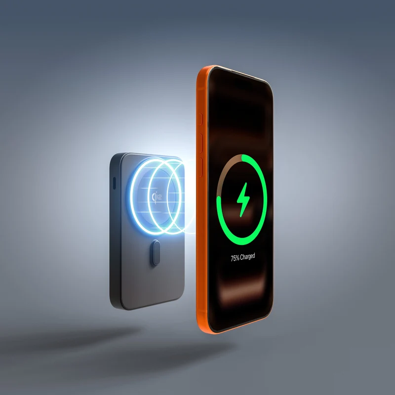 HyperJuice 5K Qi2 Semi-Solid-State Powerbank