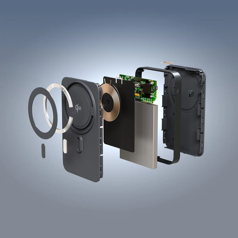 HyperJuice 5K Qi2 Semi-Solid-State Powerbank