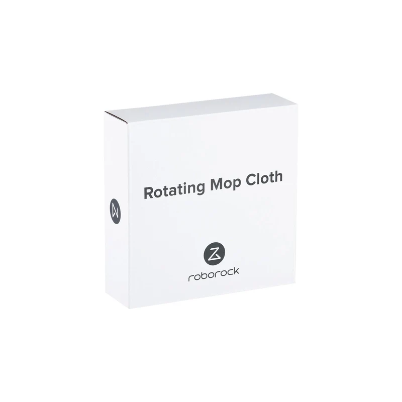Roborock Antibakterielles rotierendes Mopptuch*4 Stück für Roborock Qrevo Curv und Qrevo Edge