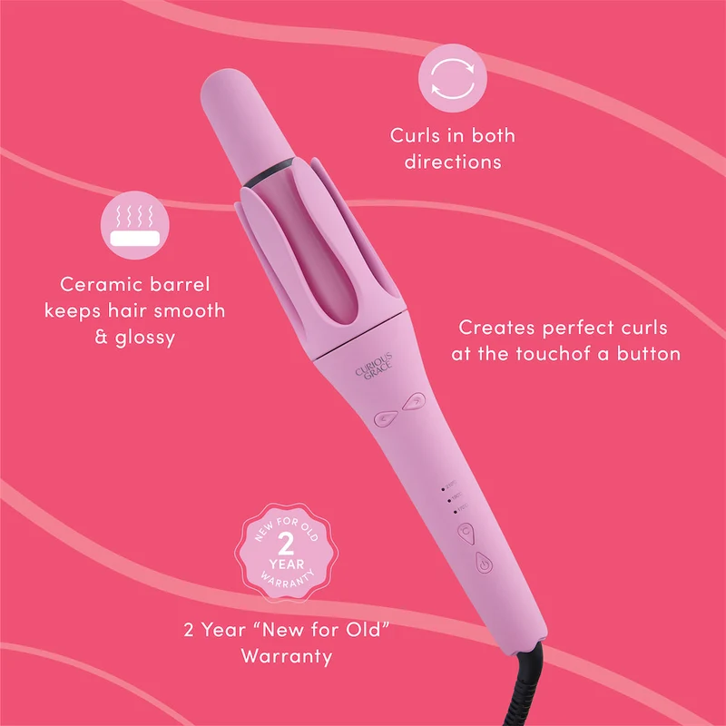 Automatic Hair Curler - Popsicle Fizz