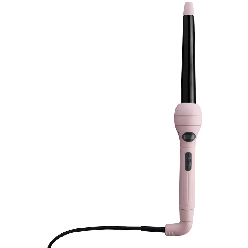 X3 Titanium 3 Piece Hair Curler - Rose Quartz