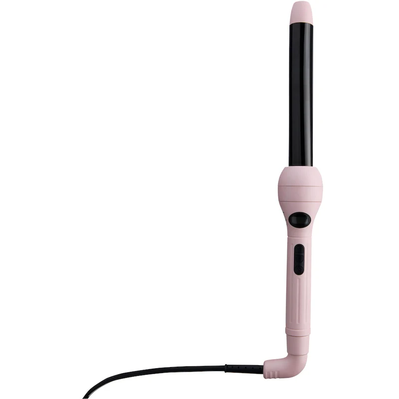 X3 Titanium 3 Piece Hair Curler - Rose Quartz