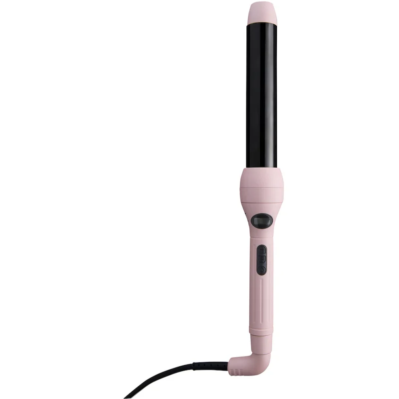 X3 Titanium 3 Piece Hair Curler - Rose Quartz