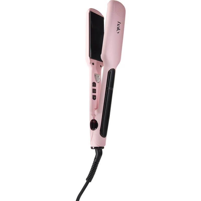 X42 Ceramic Extra Wide Hair Straightener - Rose Quartz