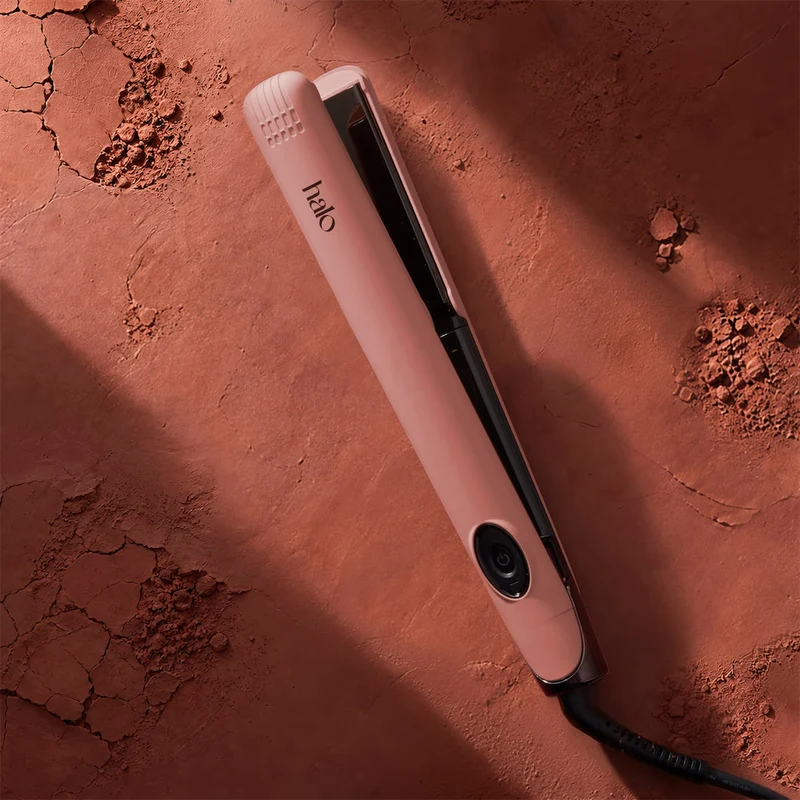 X25 Titanium Hair Straightener - Clay