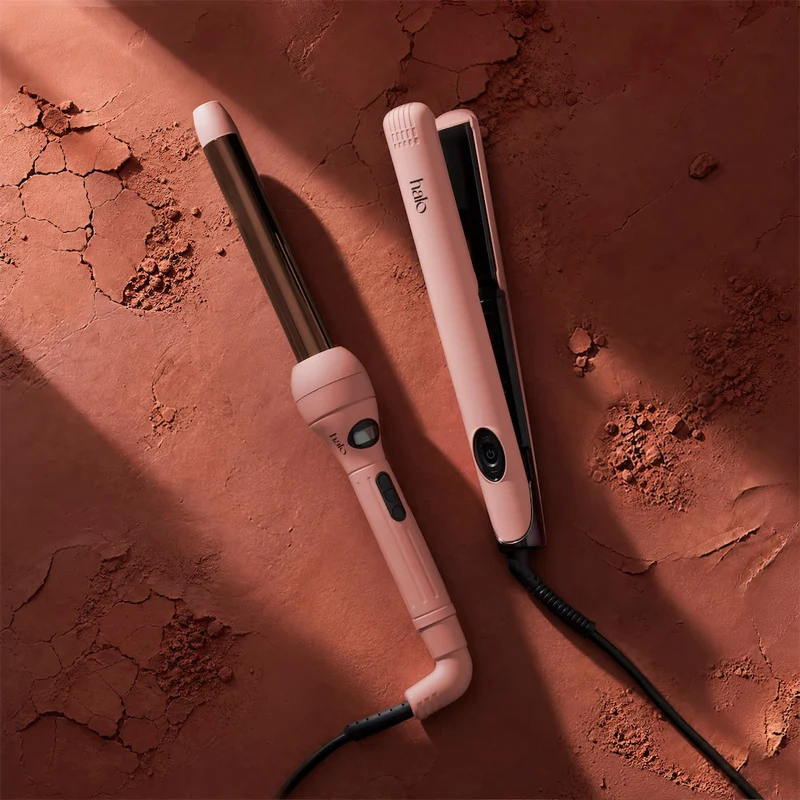 X25 Titanium Hair Straightener - Clay