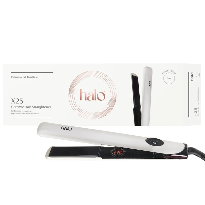 X25 Ceramic Hair Straightener - Aura