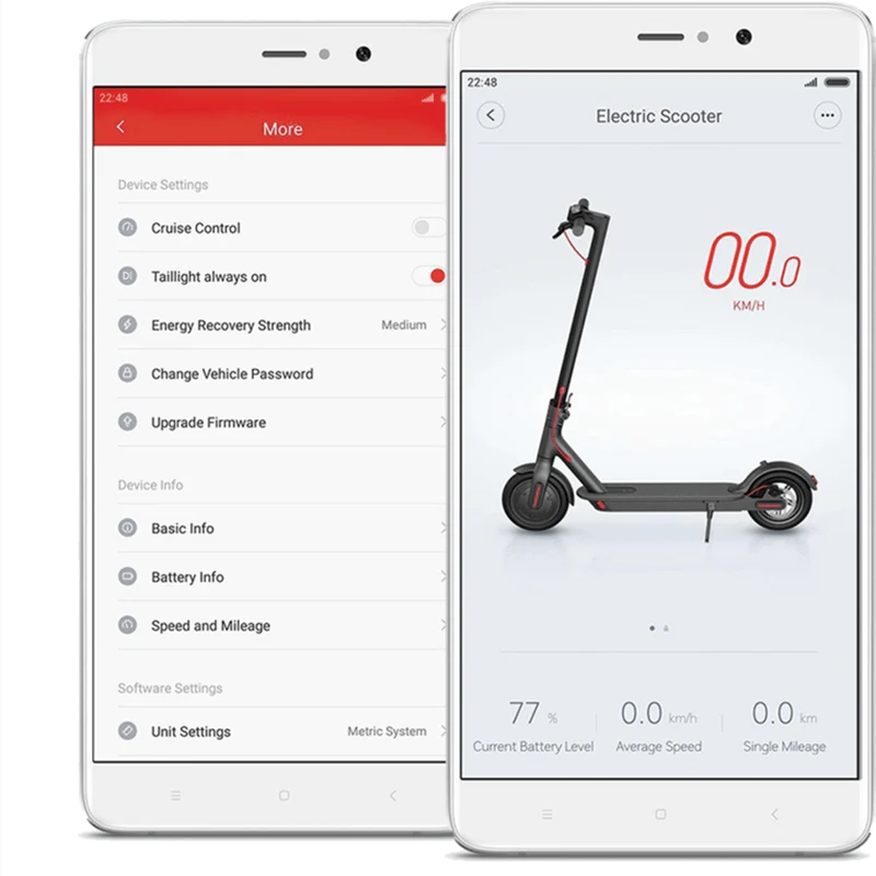 Xiaomi M365 Pro Step Europese Versie